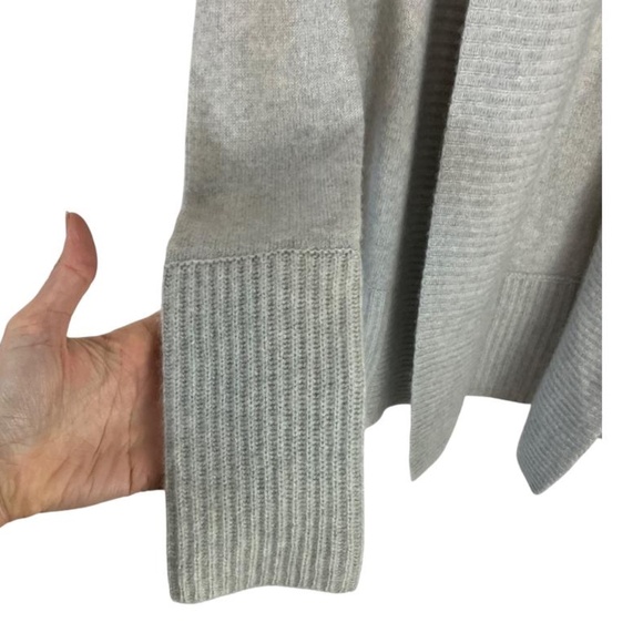 Saks Fifth Avenue 100% Cashmere Open-Front Cardigan - Picture 4 of 8